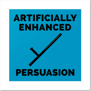 Tonfa Enhanced Persuasion Posters and Art